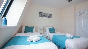 2 sovrum, strykjärn/strykbräda, gratis wi-fi och sängkläder