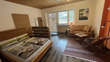 Classic-Studio, barrierefrei, eigenes Bad | 1 Schlafzimmer
