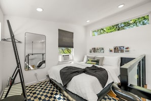 1 chambre, fer et planche à repasser, accès au Wi-Fi (inclus)