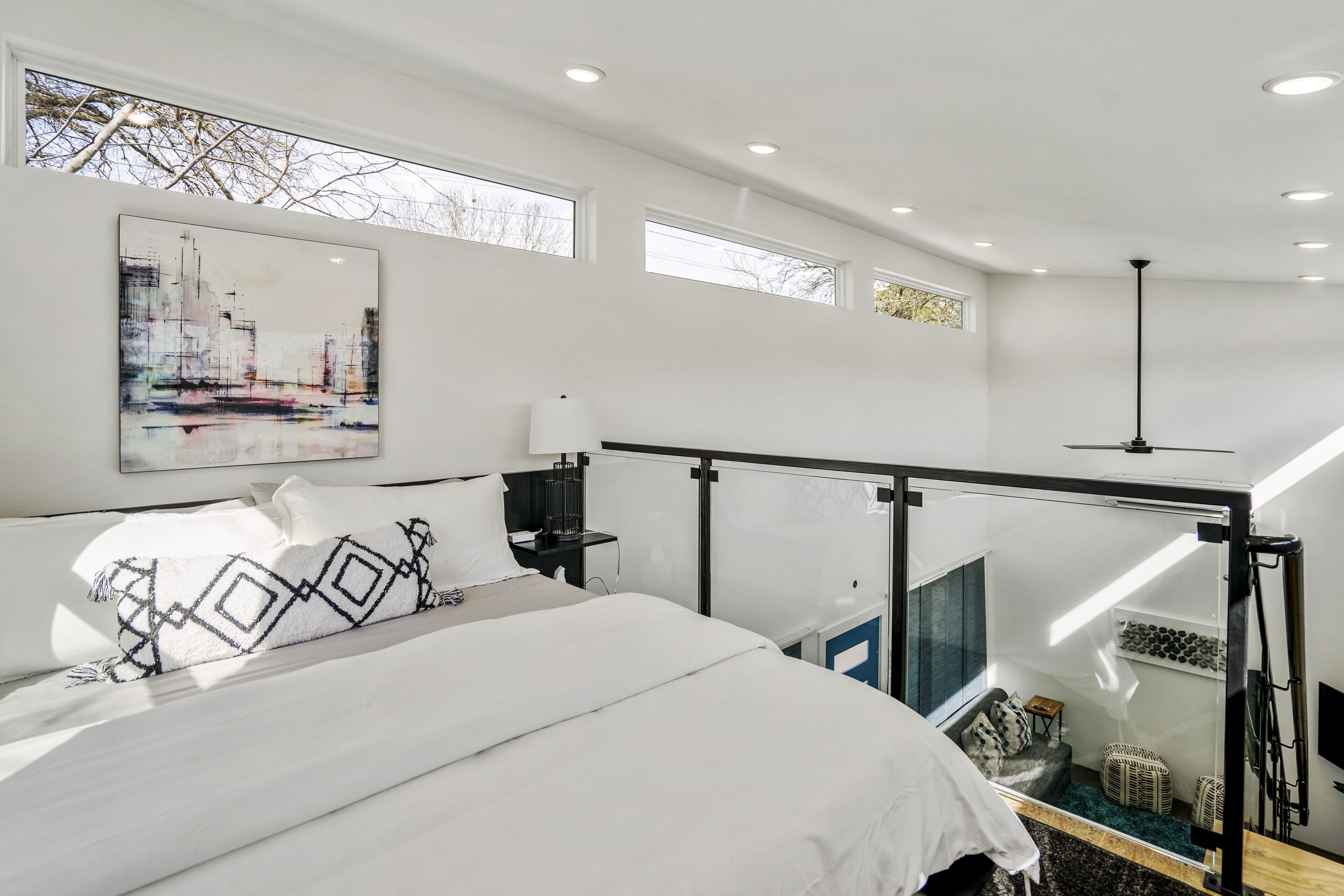 1 間睡房、熨斗/熨衫板、 免費 Wi-Fi、床單