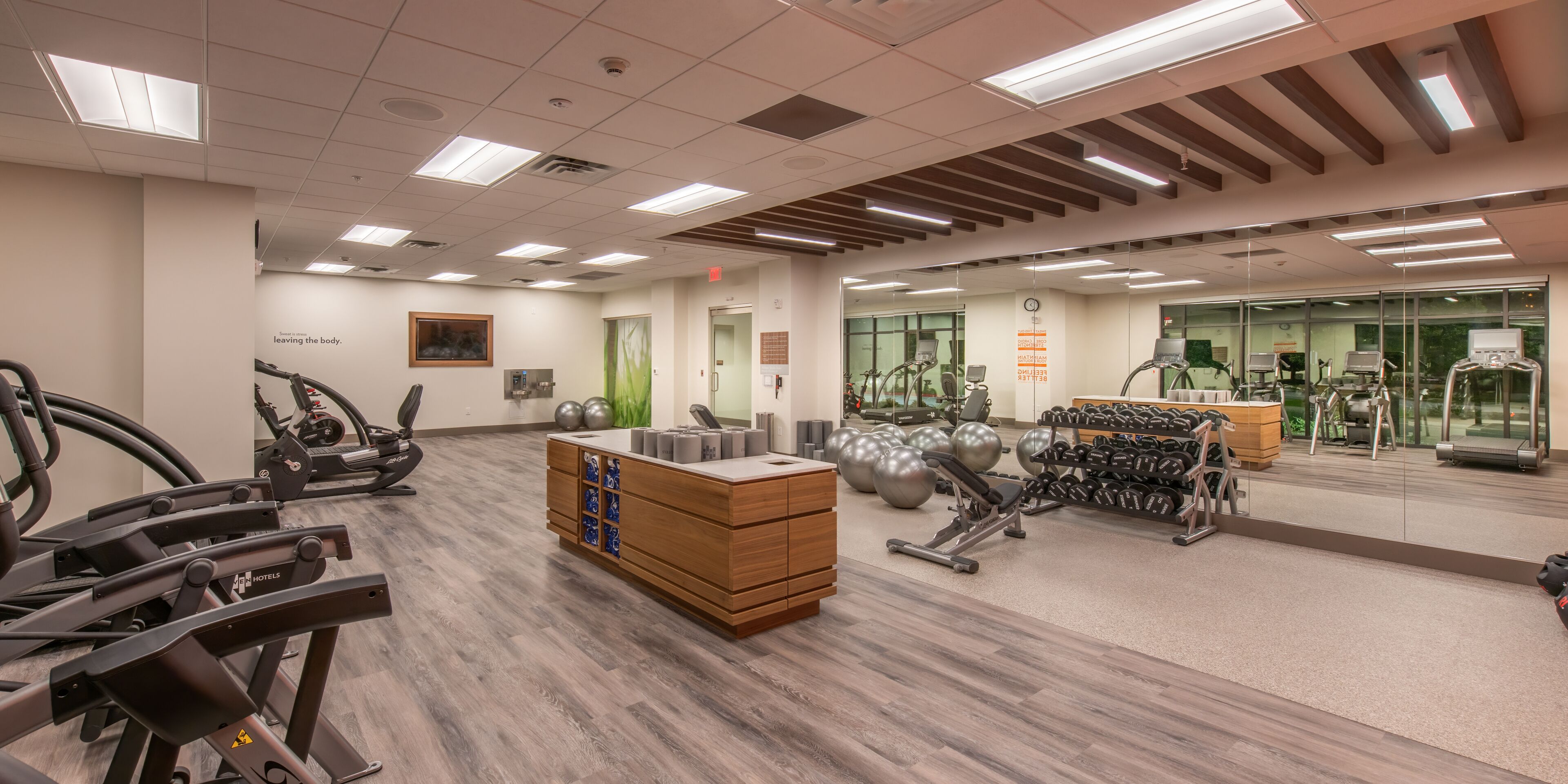 fitness facility