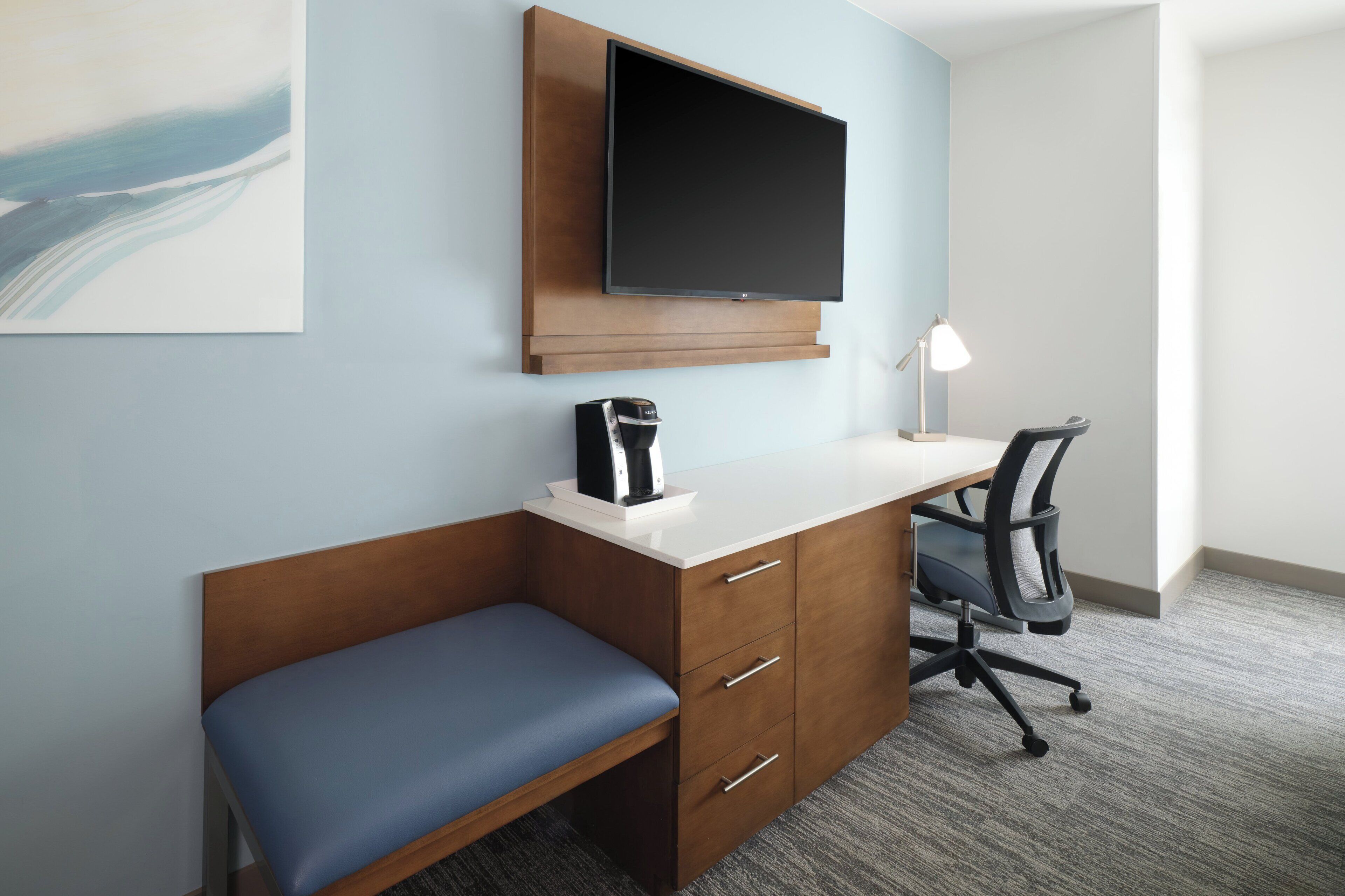 Comodidades do quarto