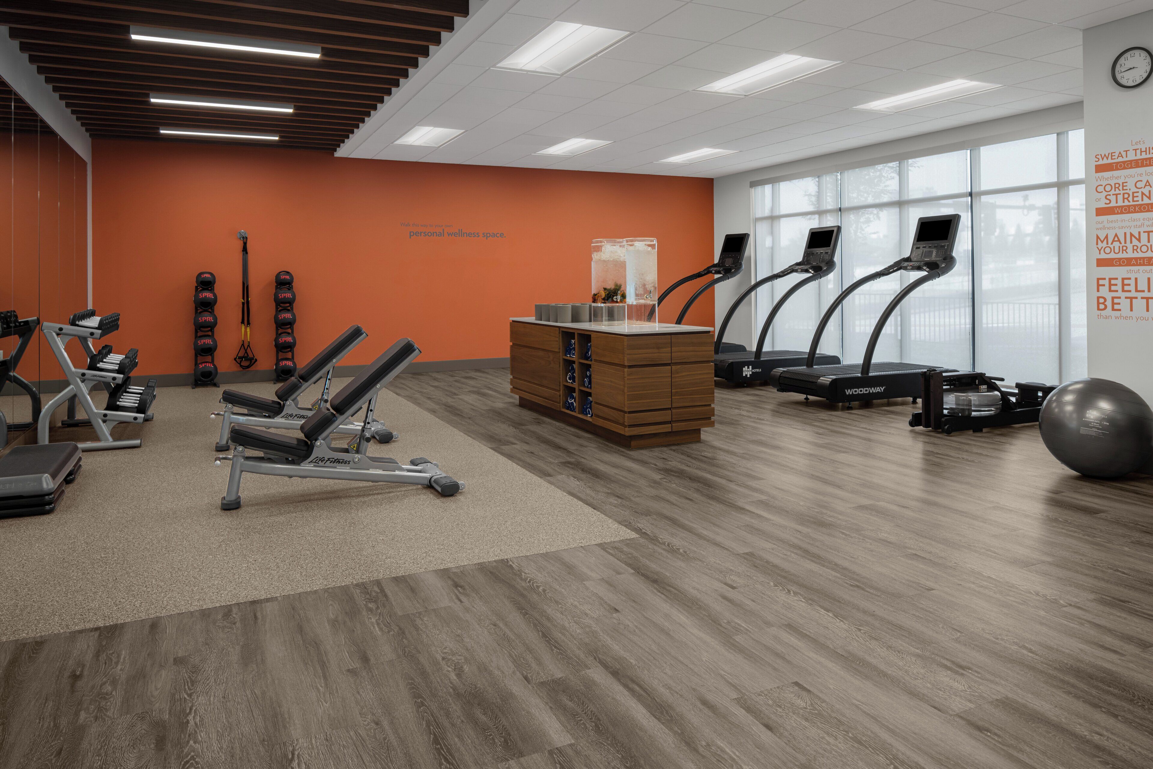 fitness facility