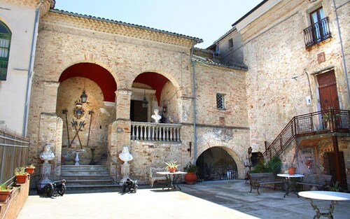 Apartment in the Baron's Palace, on Adriatic Coast (Molise)