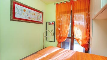 2 quartos, Wi-Fi de cortesia, roupa de cama