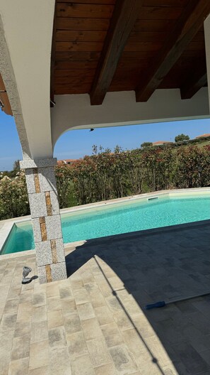 Pool - Idyllic Holiday Home "Oasis of Relaxation" with Garden and Terrace (Budoni)