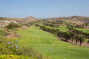 Golf - Las Terrazas Villa 3 with Sea View, Wi-Fi, Pool, Garden & Terraces (El Salobre)