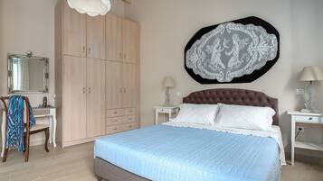2 chambres, fer et planche Ă  repasser, Wi-Fi gratuit, draps fournis