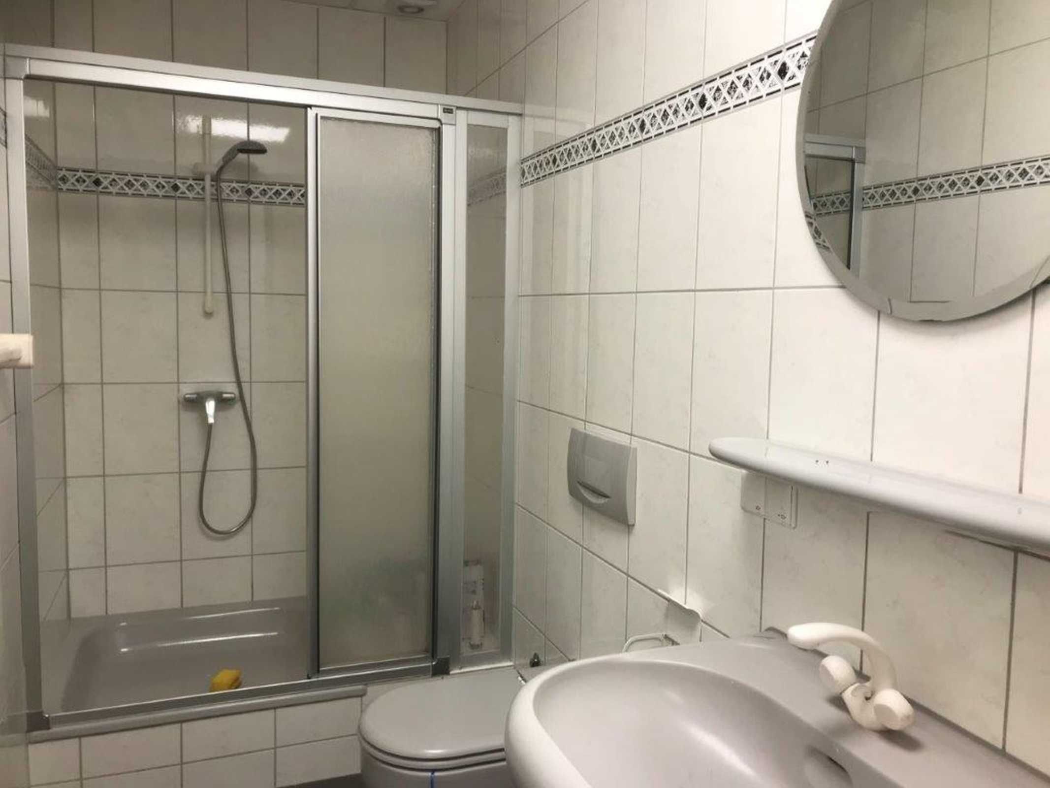 Dusche, Haartrockner
