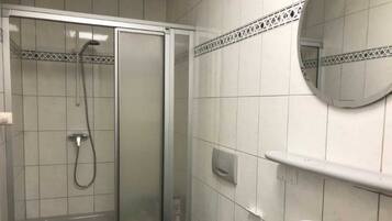 Dusche, Haartrockner