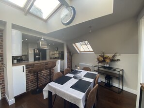 Apartment | Private kitchen - The Loft - Remarkable 2-bed Anstruther Apartment (Anstruther)