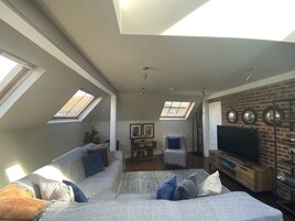 公寓 | 2 多间卧室、熨斗/熨衣板、免费 WiFi、床单