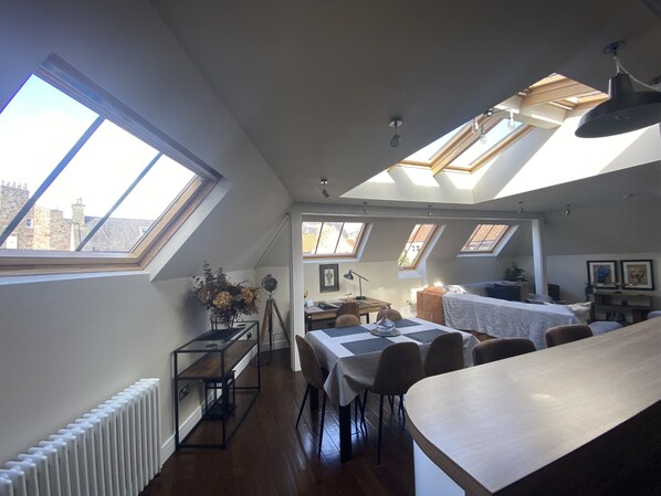 Apartment - The Loft - Remarkable 2-bed Anstruther Apartment (Anstruther)