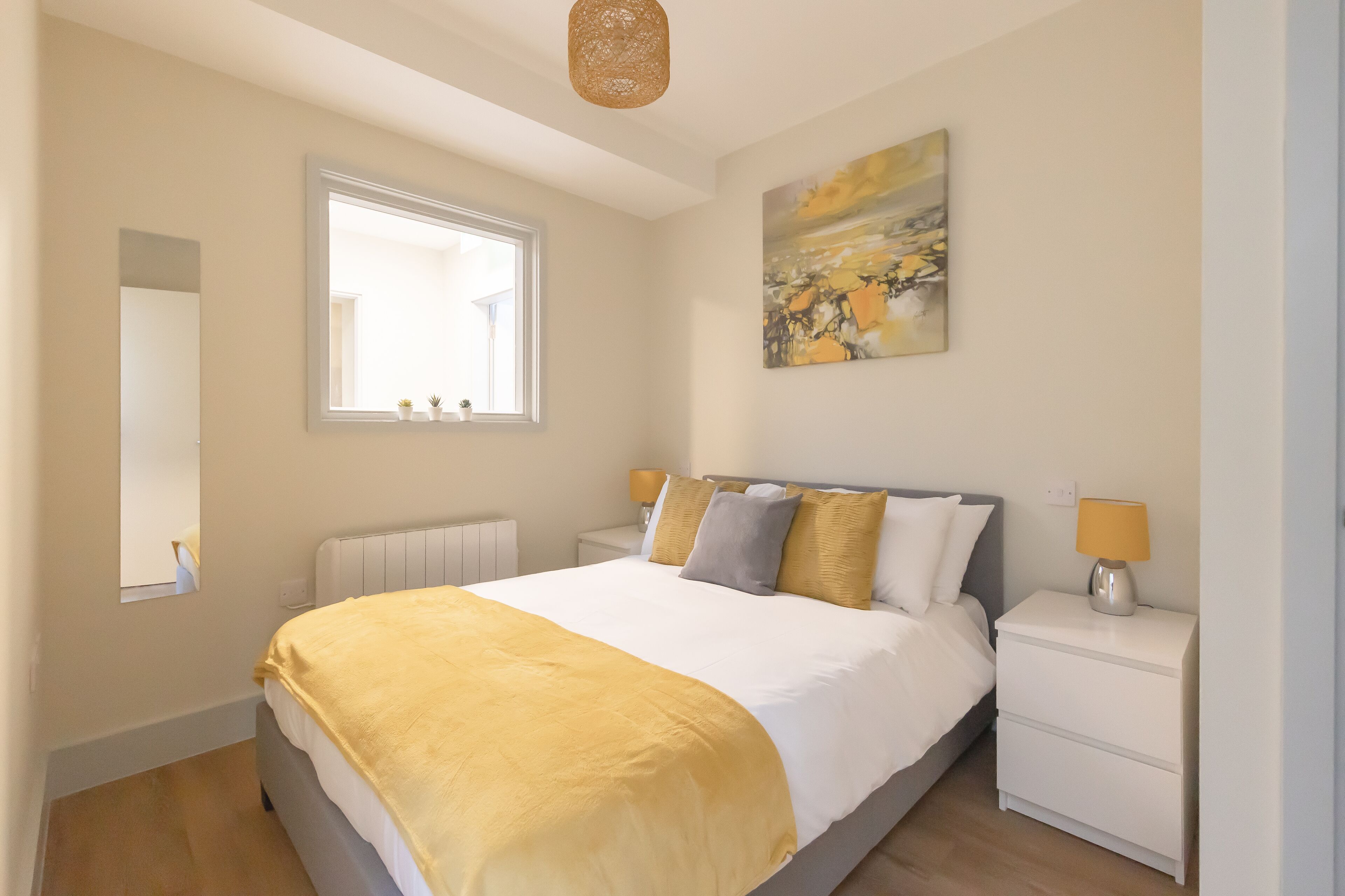 City Apartment | 1 bedroom, iron/ironing board, free WiFi, bed sheets