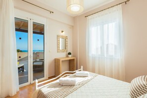 3 Schlafzimmer, Zimmersafe, Schreibtisch, Bügeleisen/Bügelbrett