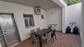 Ristorazione all'aperto