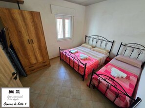 2 Schlafzimmer, Bügeleisen/Bügelbrett, kostenloses WLAN