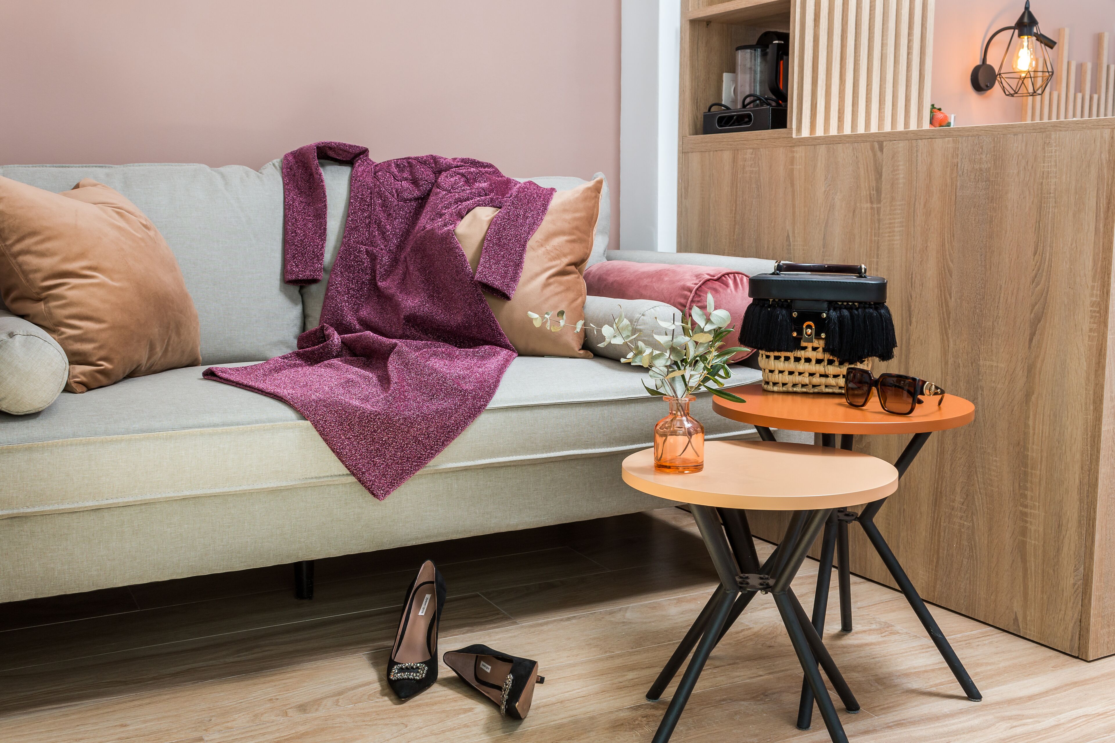 luxury studio suite, balcony, city view | minibar, iron/ironing board, free wifi, bed sheets