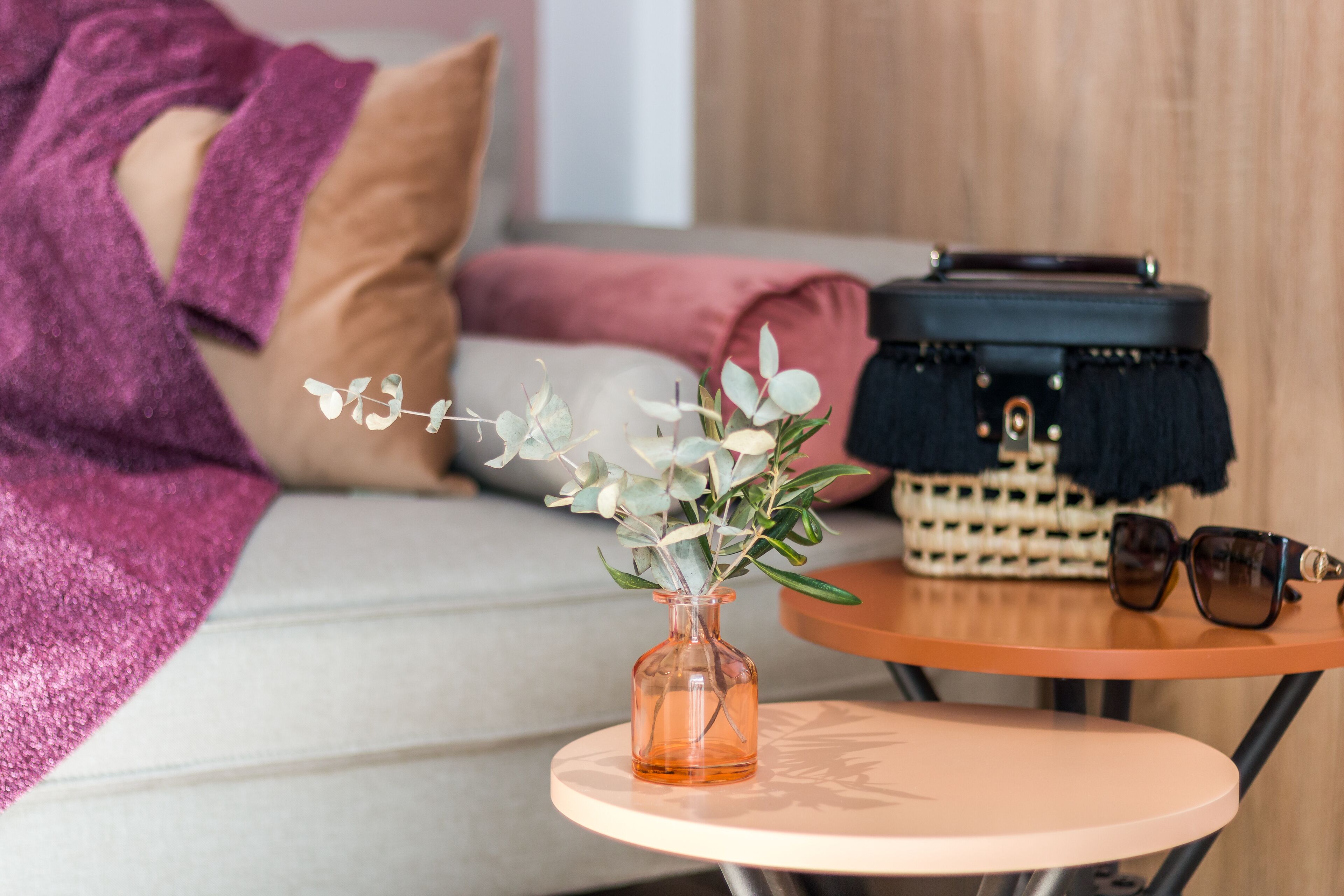 luxury studio suite, balcony, city view | minibar, iron/ironing board, free wifi, bed sheets