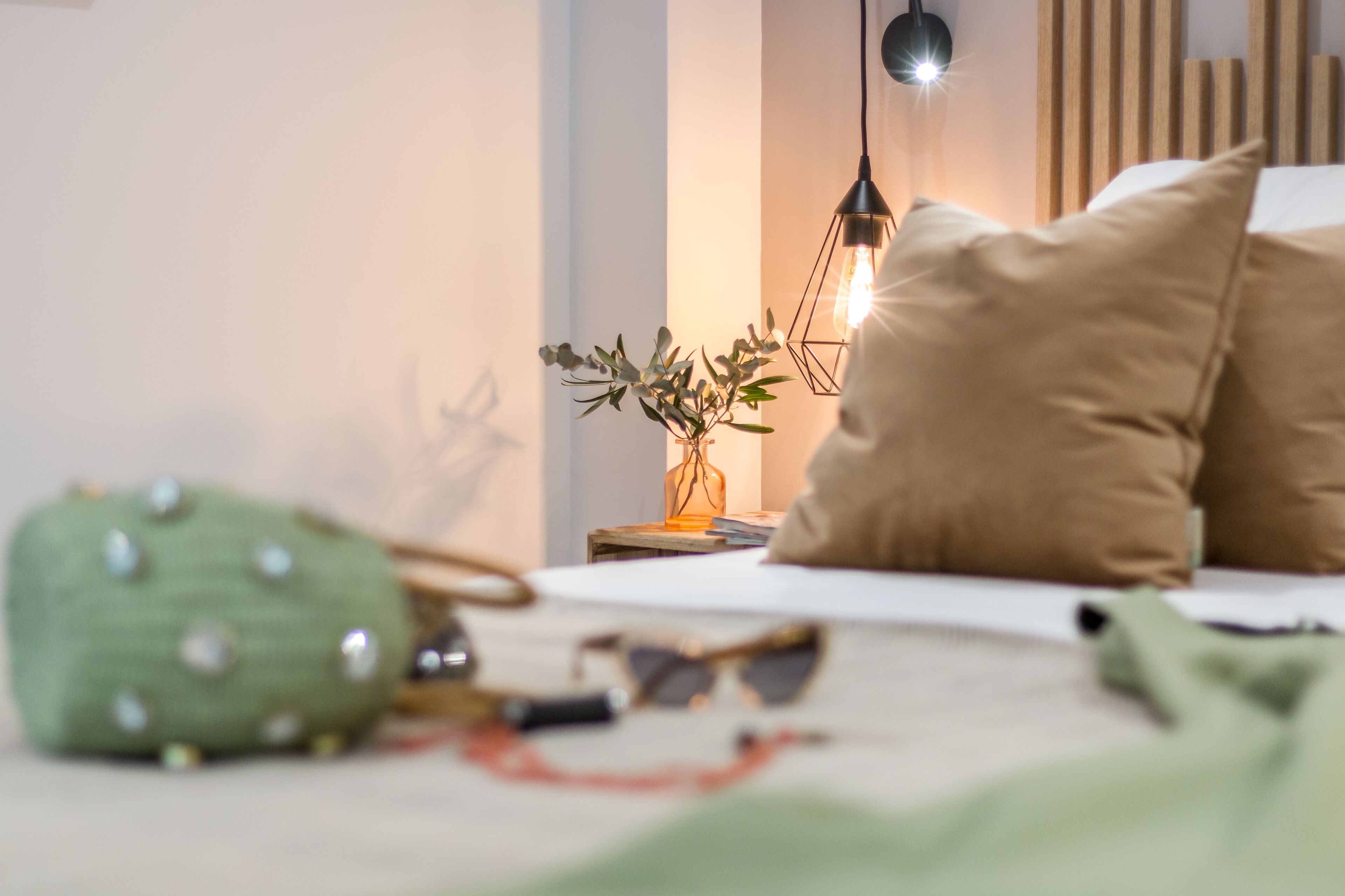 Deluxe Double Room | Minibar, iron/ironing board, free WiFi, bed sheets