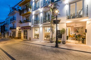 Ingang accommodatie
