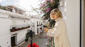 Luxury Studio Suite, Balcony, City View | View from room