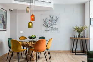 Sitzecke in der Lobby