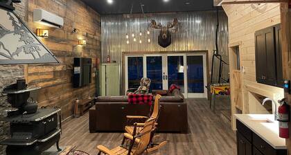 Large Lakefront Home