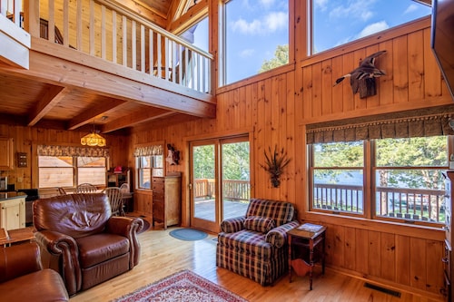 Large Lakefront Home