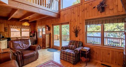 Large Lakefront Home