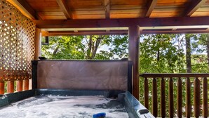 Bubbelpool utomhus