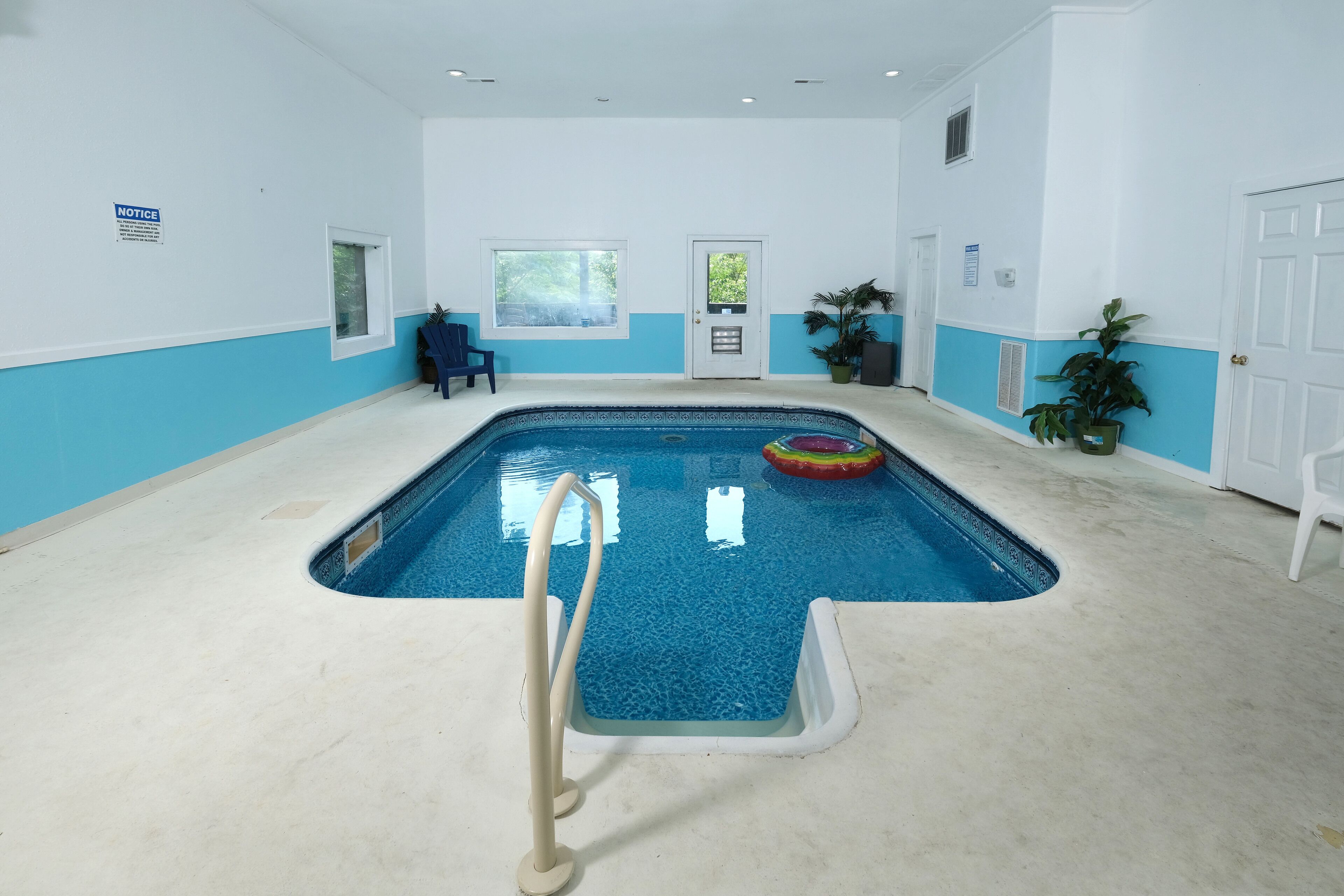 Indoor pool