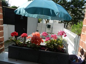 Property grounds - The blue house (Fécamp)