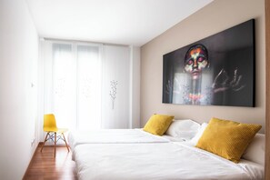 2 bedrooms, iron/ironing board, WiFi, bed sheets - Apartamentos Haro (Haro)