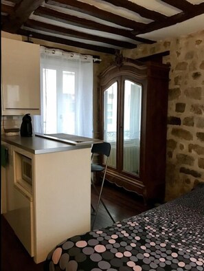 1 Schlafzimmer, Bügeleisen/Bügelbrett, WLAN, Bettwäsche