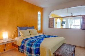 2 chambres, lit parapluie, Wi-Fi gratuit, draps fournis