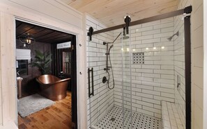 Dusche, Handtücher