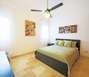 3 bedrooms, in-room safe, iron/ironing board, free WiFi