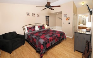 2 habitaciones, wifi y ropa de cama 