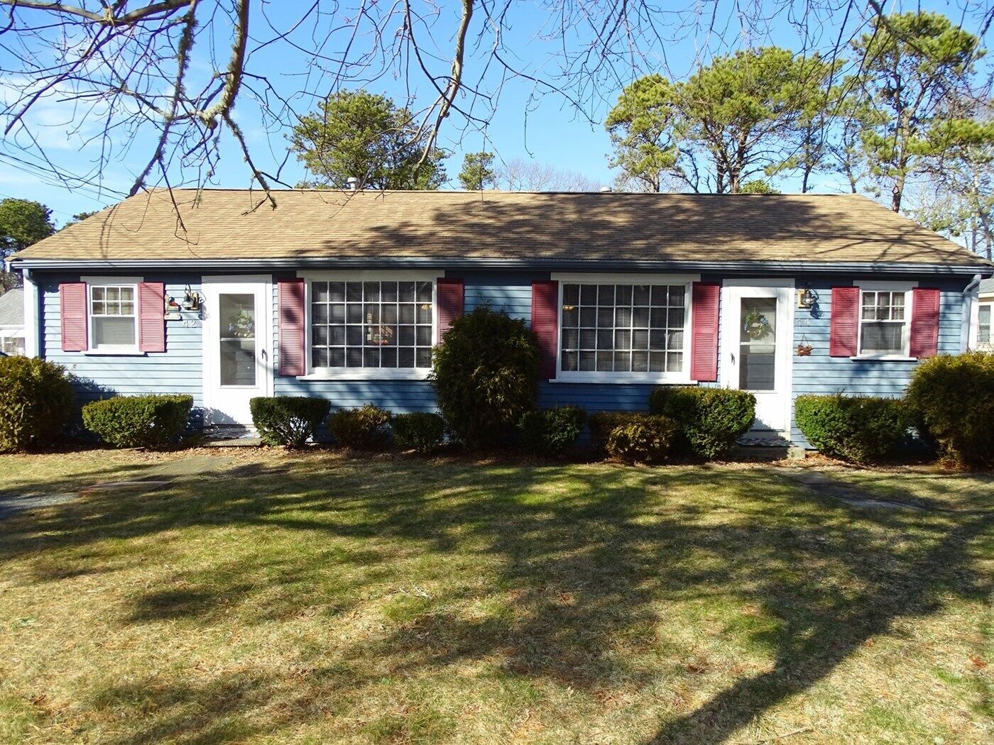 Popular South Yarmouth Duplex