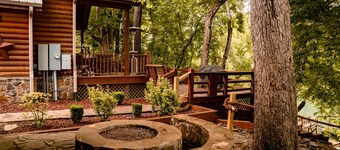 Little Red River Cabin for a perfect fishing getaway for the whole family!