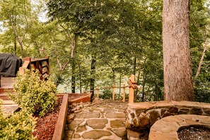 Overnatningsstedets område