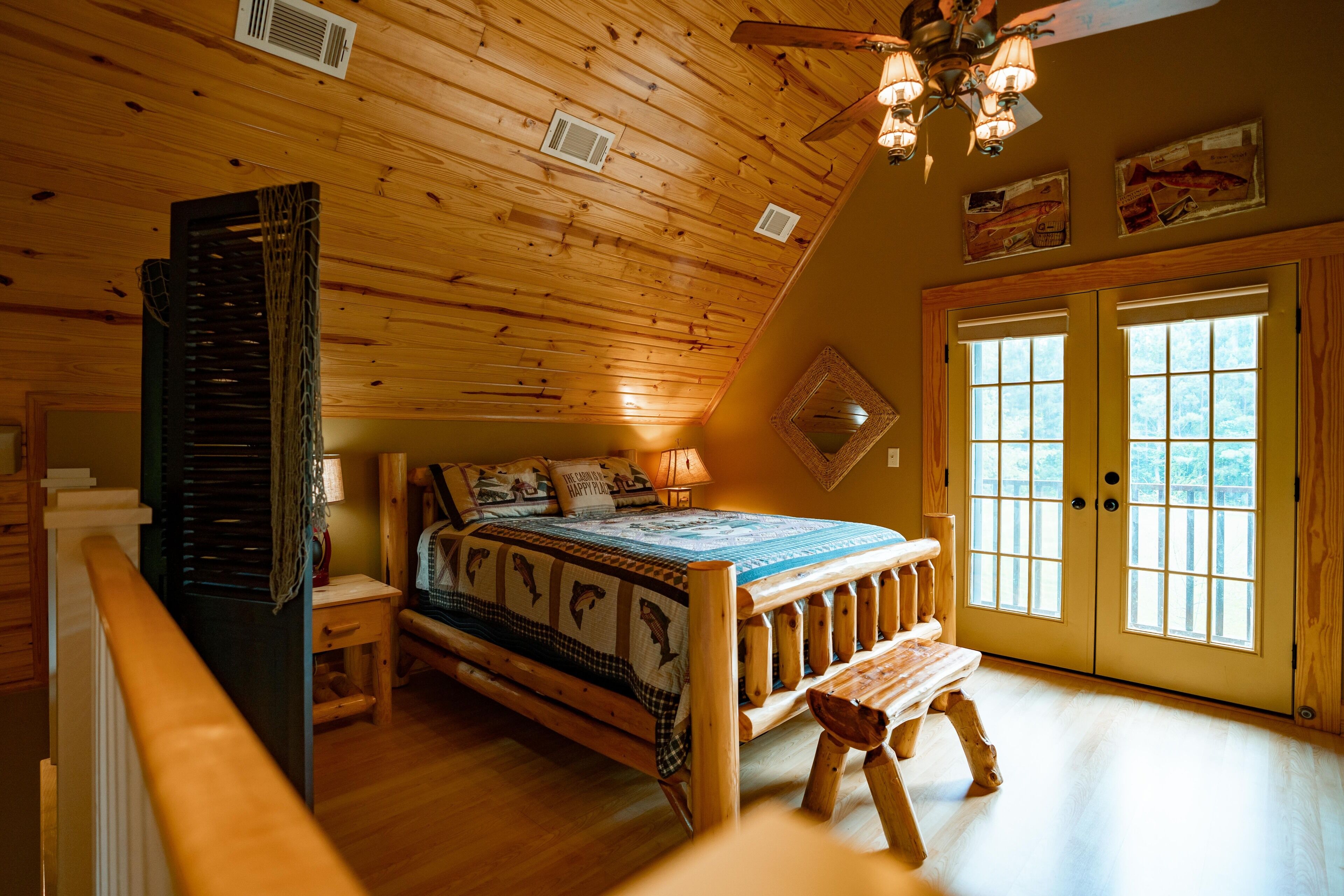 1 chambre, accès à Internet, literie fournie