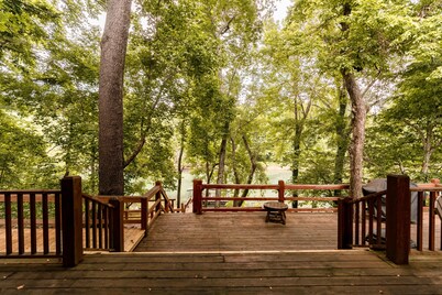 Little Red River Cabin for a perfect fishing getaway for the whole family!