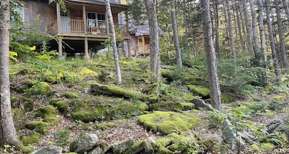 Pets Stay Free! 3 Modern Cottages, w/Heat & AC, 1st flr King & Stand-up Loft