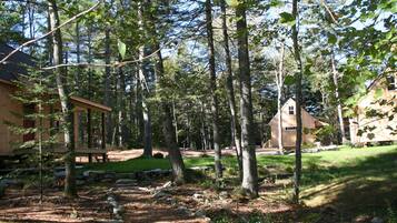 Enceinte de lâhĂ©bergement