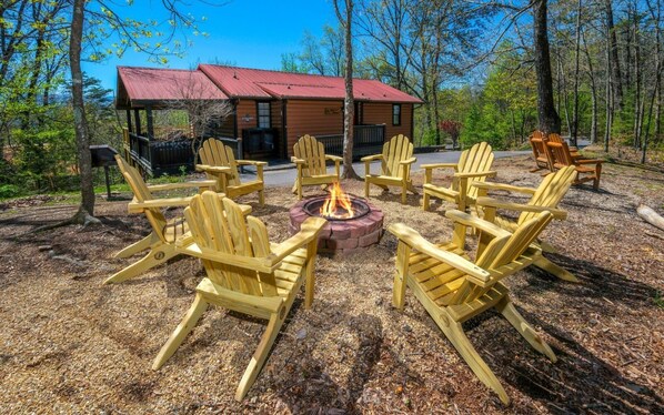 Overnattingsstedets uteområder