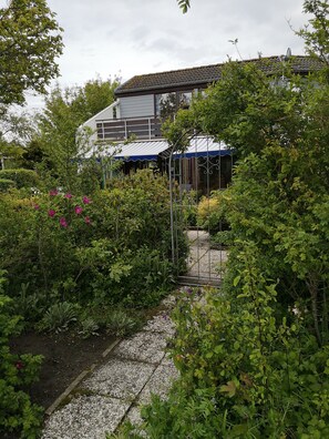 Overnatningsstedets område