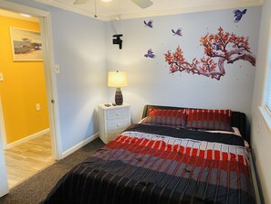 2 habitaciones, wifi gratis y ropa de cama 