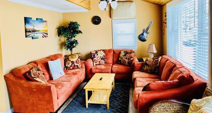 Upscale and Cozy Ocean Block Home w/ Free Parking & Beach Badges